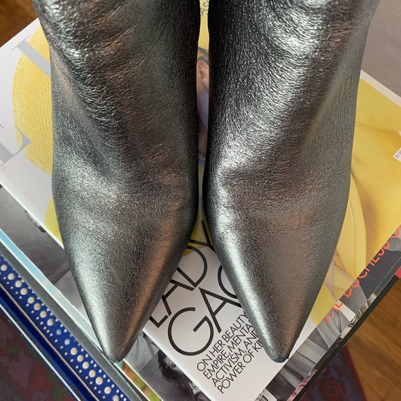 Metallic Booties ✨ - Picture 2 of 5